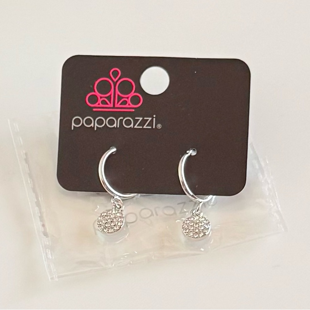 Paparazzi Silver Earrings